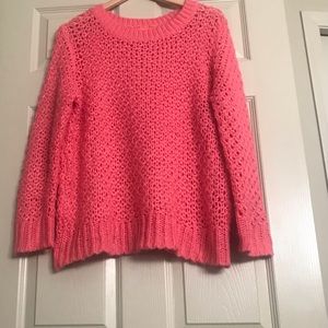 Joe Fresh Cable Knit Sweater. Size L